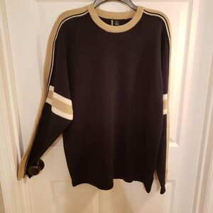 Men's Navy Crewneck Sweater